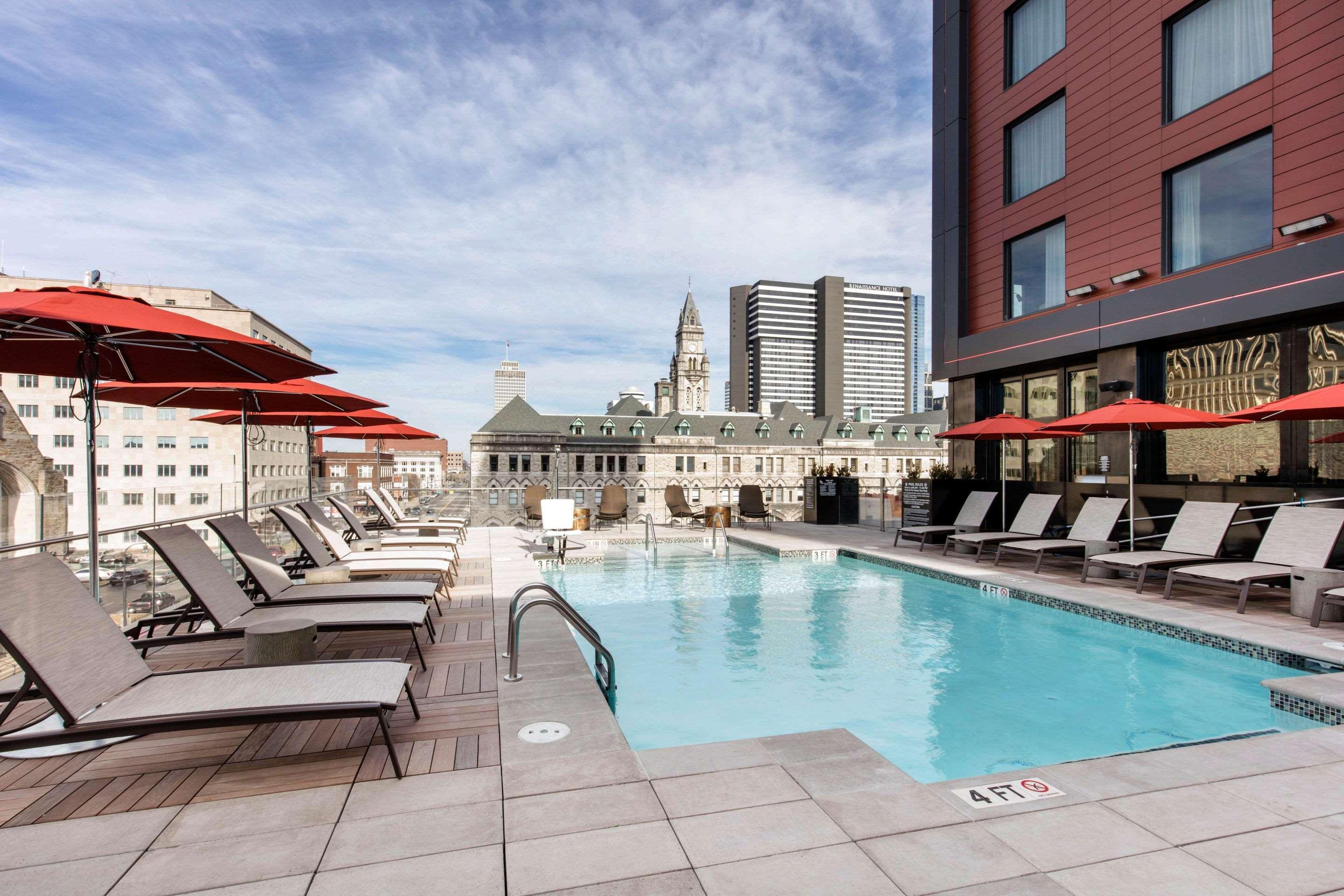 Cambria Hotel Nashville Downtown Eksteriør billede
