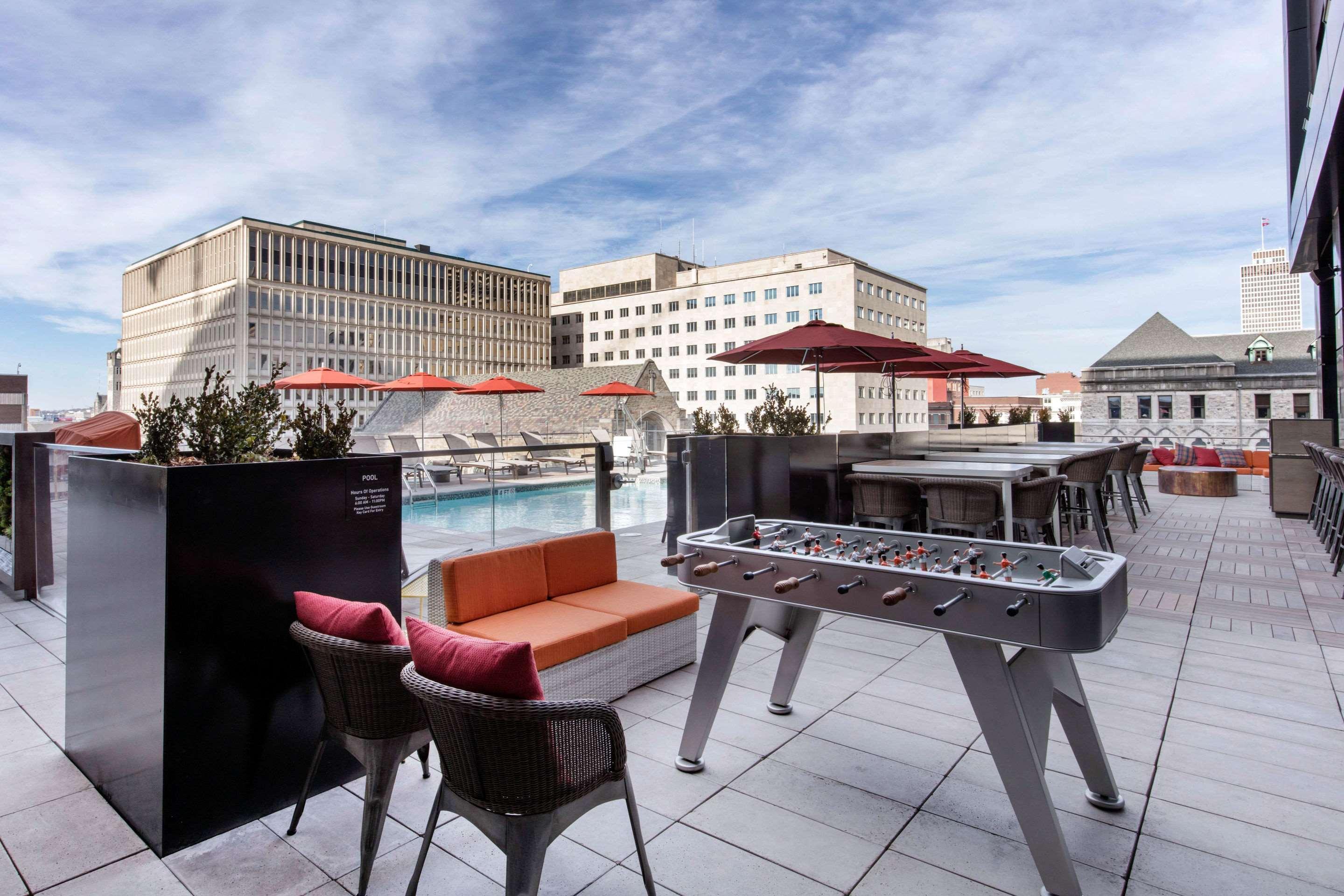 Cambria Hotel Nashville Downtown Eksteriør billede