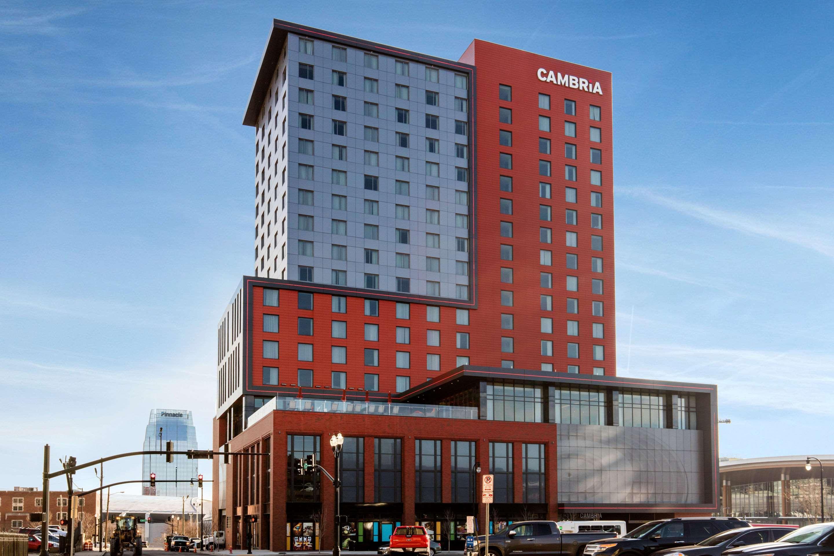 Cambria Hotel Nashville Downtown Eksteriør billede