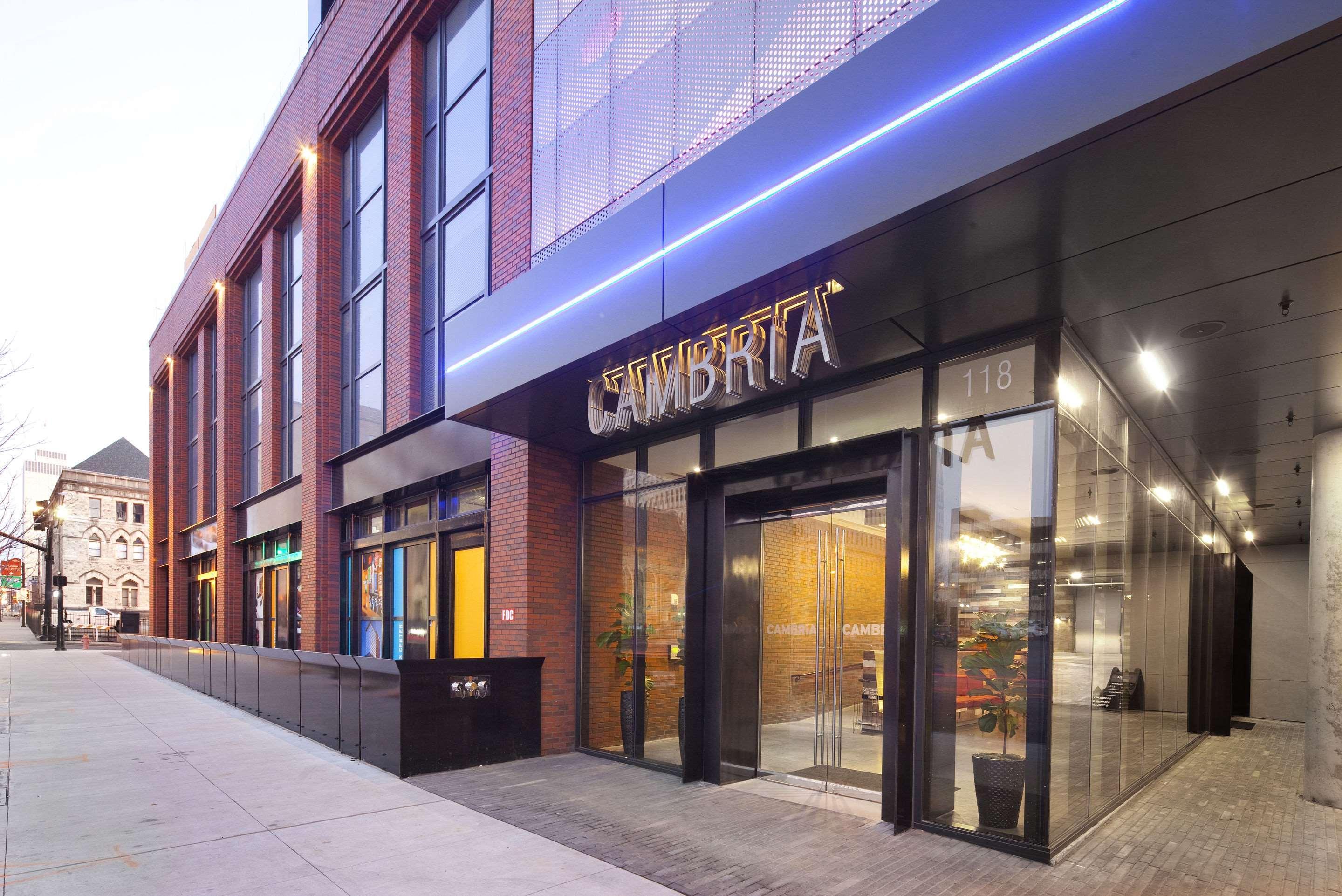 Cambria Hotel Nashville Downtown Eksteriør billede