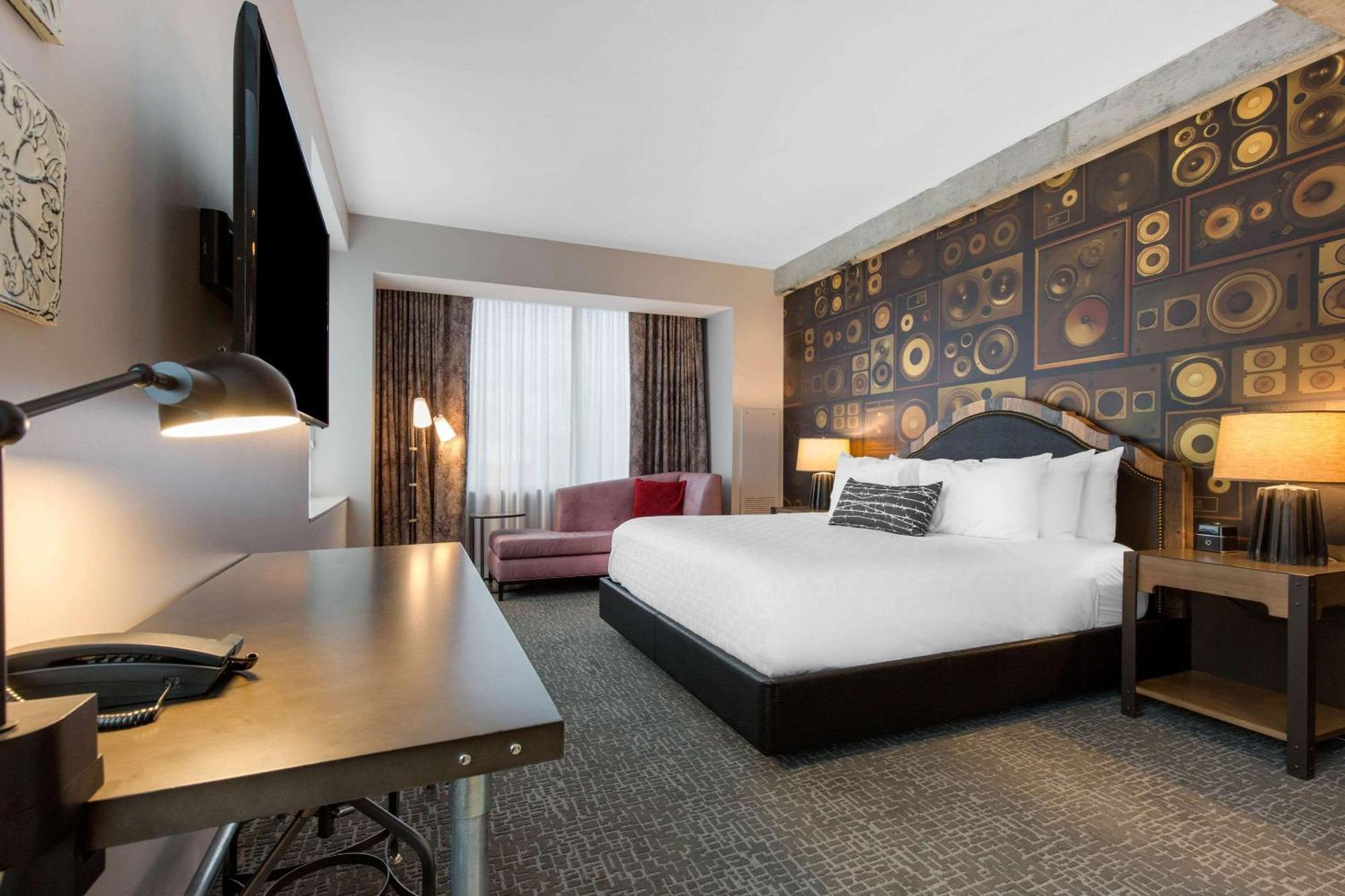 Cambria Hotel Nashville Downtown Eksteriør billede